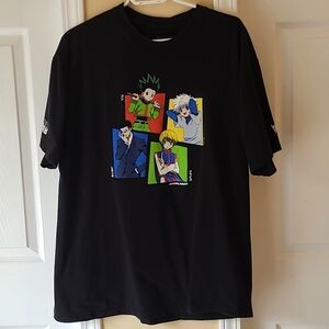Hunter X Hunter Black Anime Graphic S/S Tee - XL